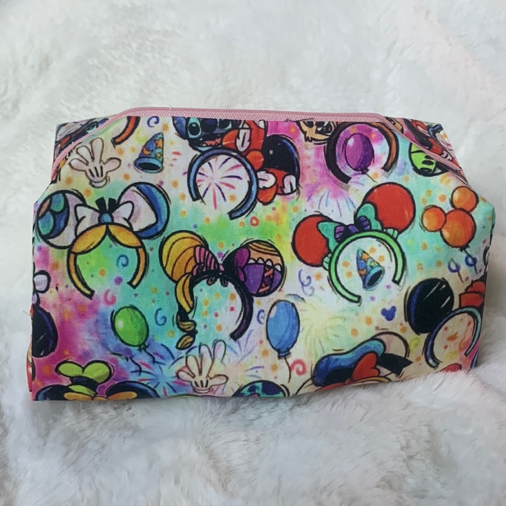 Minnie ears pouch
